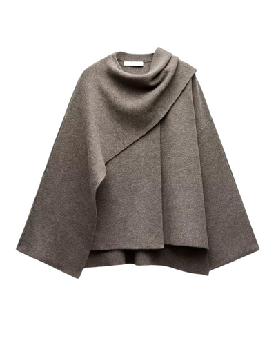 Nina | Manteau cape élégant