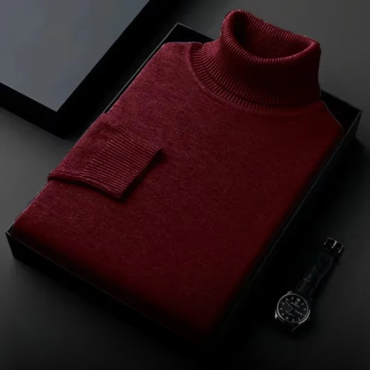 George | Pull à col roulé en cachemire