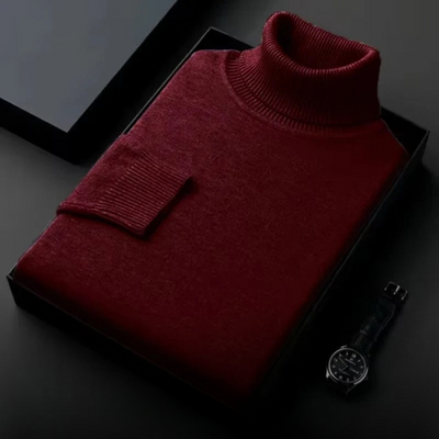 George | Pull à col roulé en cachemire