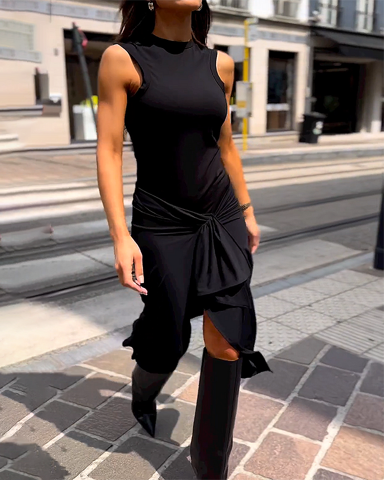 Ariana | Longue robe sans manches