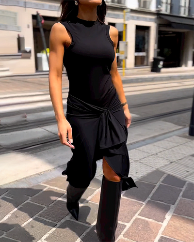 Ariana | Longue robe sans manches