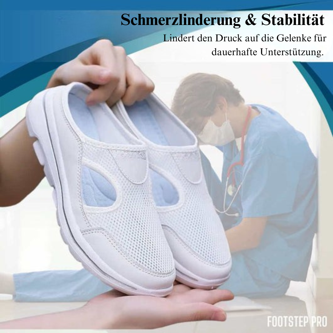 Footstep Pro - chaussures confortables ergonomiques & antidérapantes (2025)