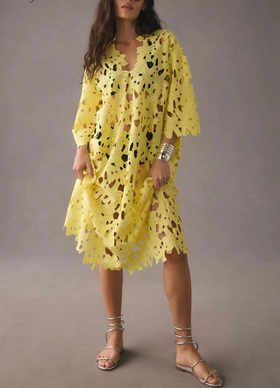 Élise | Robe longue élégante