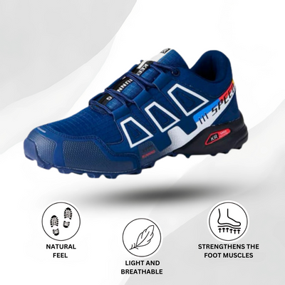 OrthoTrekking - Chaussure de trekking et de randonnée ergonomique et antalgique