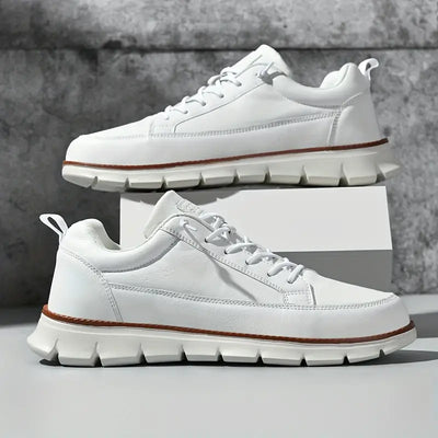 Maverick | Baskets en cuir