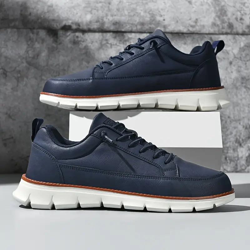 Maverick | Baskets en cuir