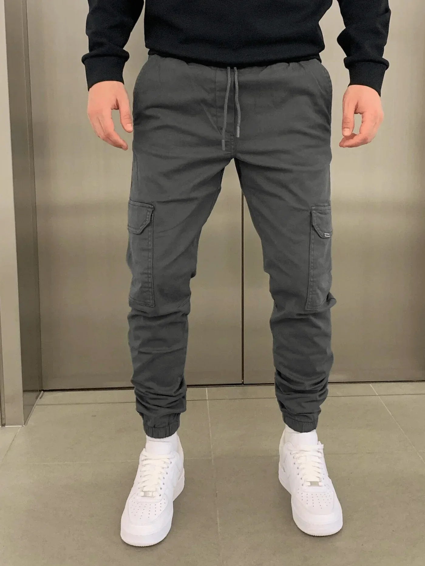 Martin | Pantalon cargo souple
