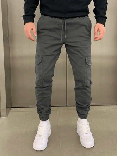 Martin | Pantalon cargo souple