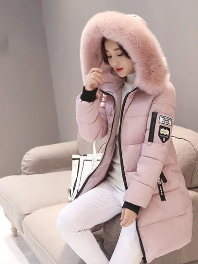 Alita | Parka à capuche Veste longue