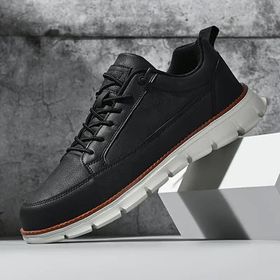 Maverick | Baskets en cuir