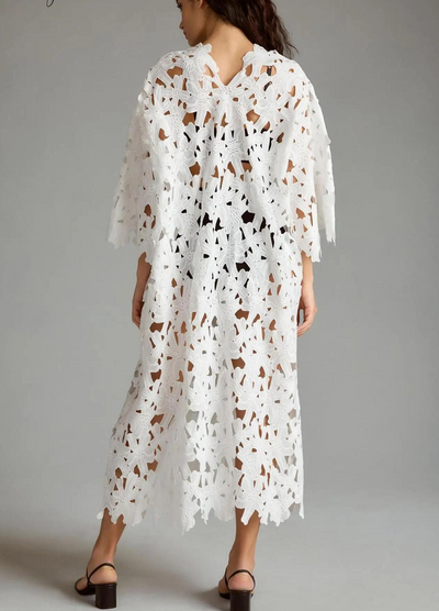 Élise | Robe longue élégante