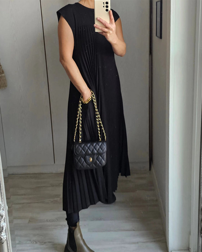 Anne | Robe longue élégante
