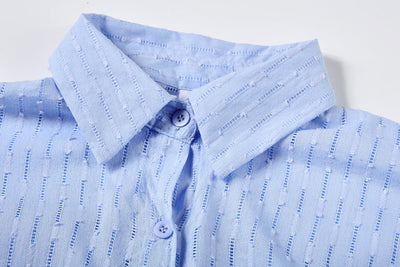Odette | Ensemble chemise et short chic