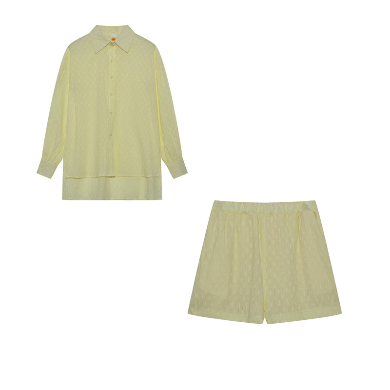 Odette | Ensemble chemise et short chic