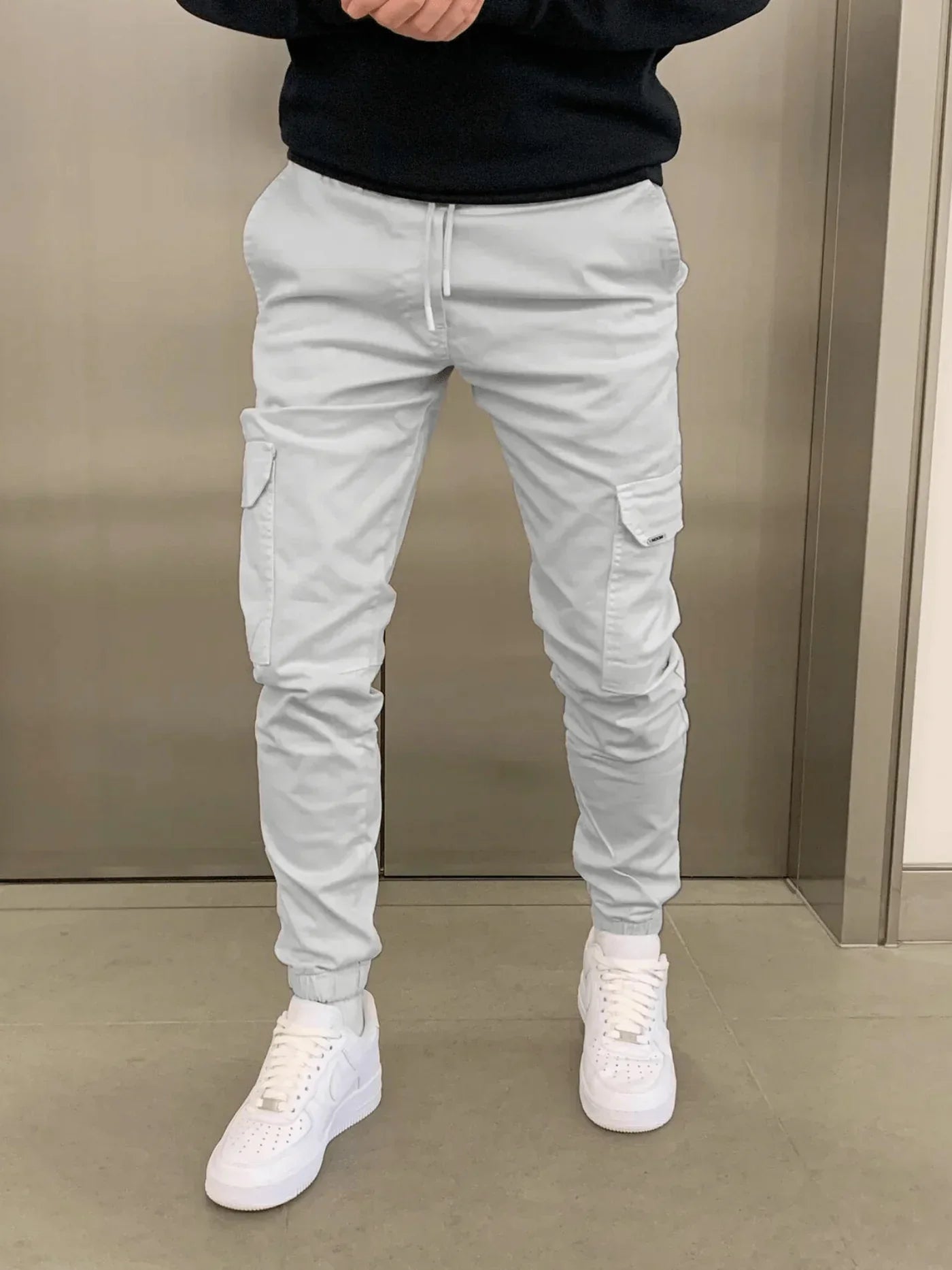 Martin | Pantalon cargo souple