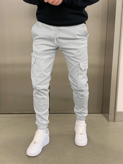 Martin | Pantalon cargo souple