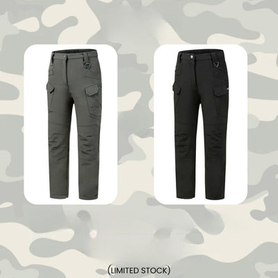 Daniel | Pantalon imperméable doublé de polaire