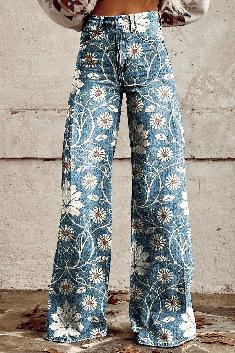 Marie | Pantalon boho vintage