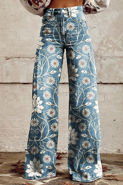 Marie | Pantalon boho vintage