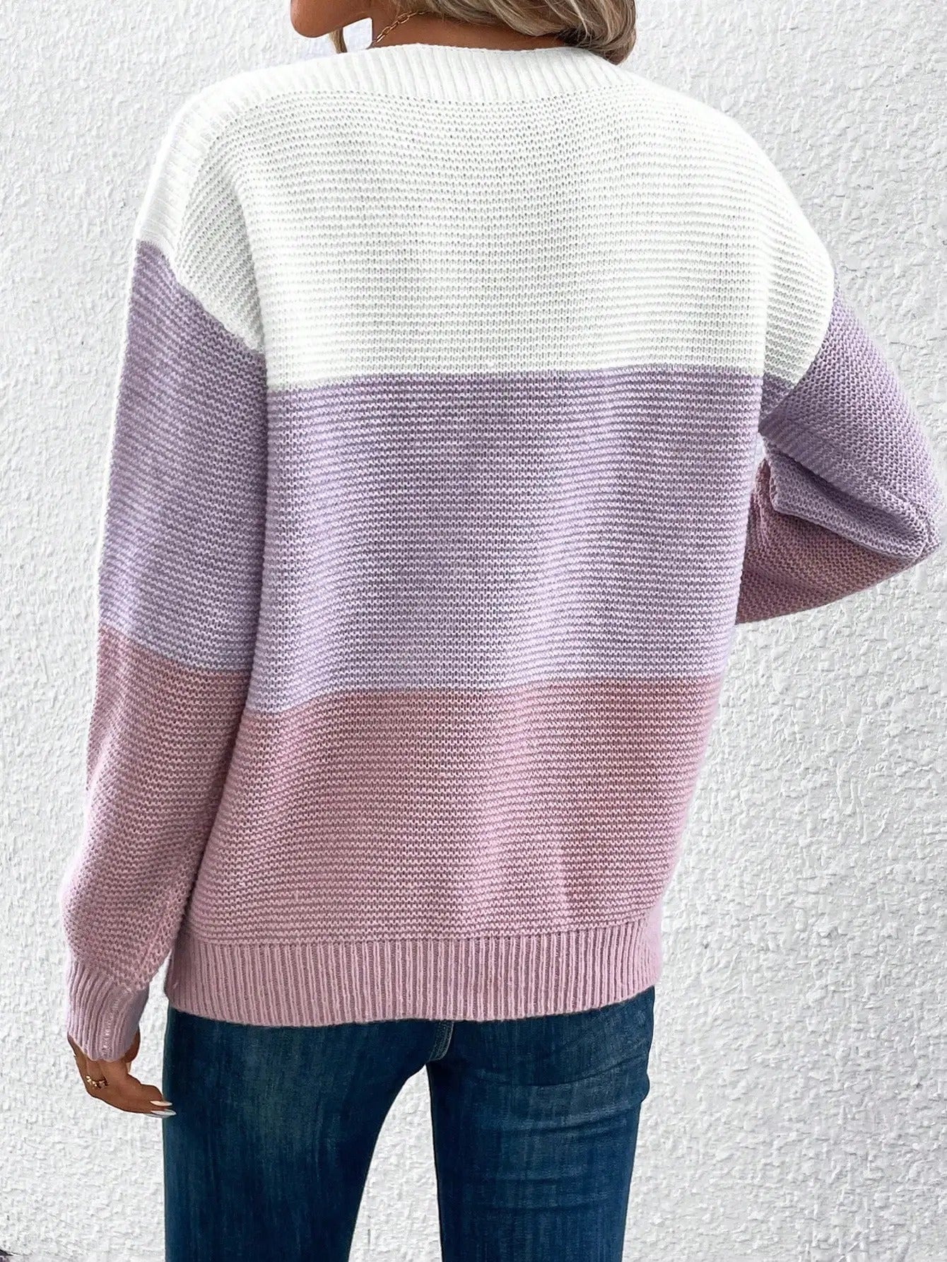 Louna | Pull en maille ombrée