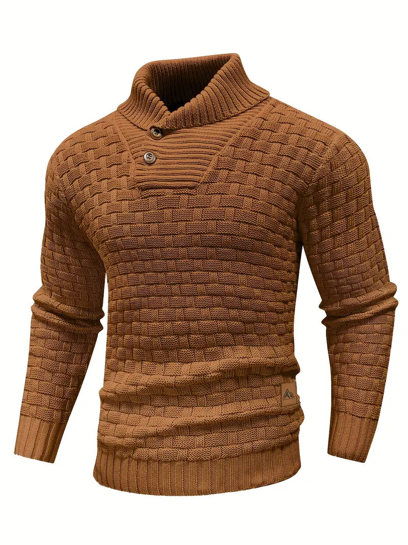 Alain | Pull en maille élégant