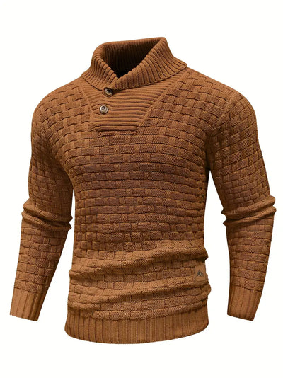 Alain | Pull en maille élégant
