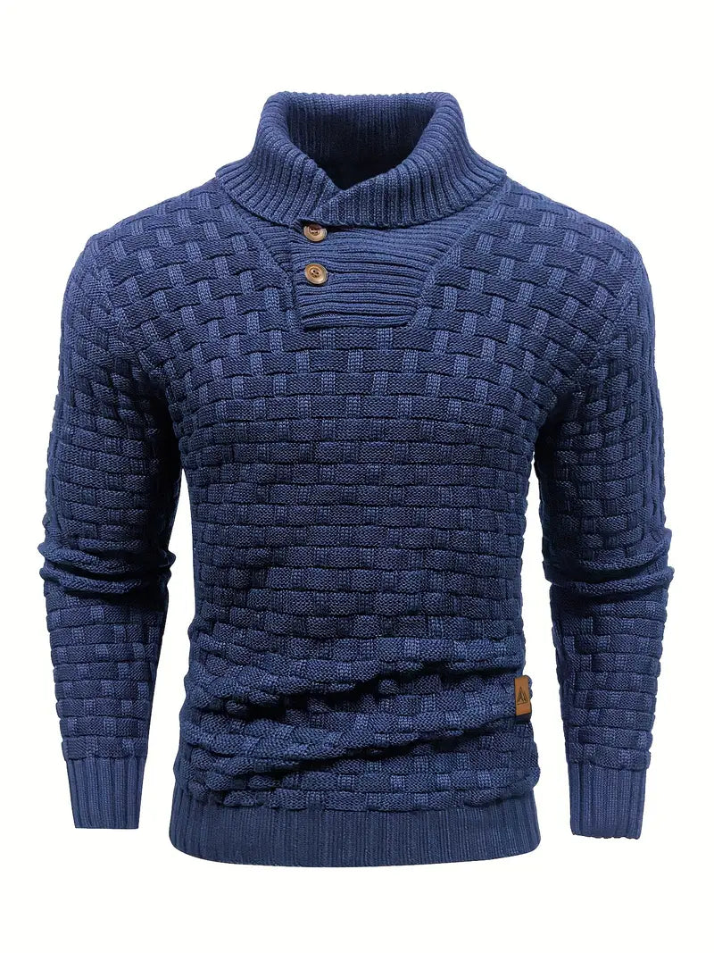 Alain | Pull en maille élégant