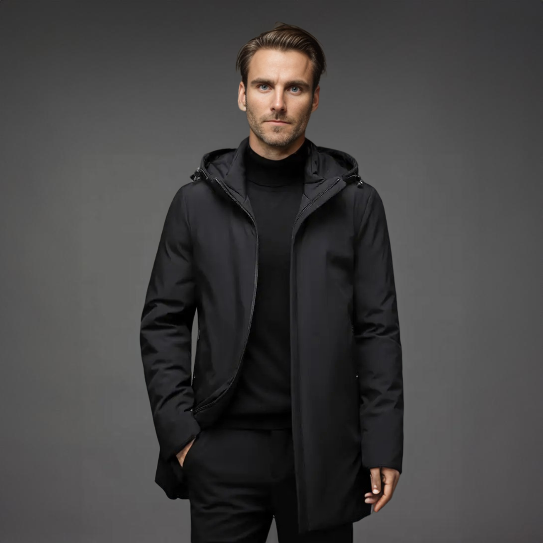 Afonso | Veste parka d'hiver