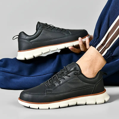 Maverick | Baskets en cuir