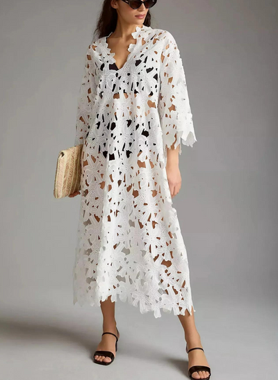 Élise | Robe longue élégante