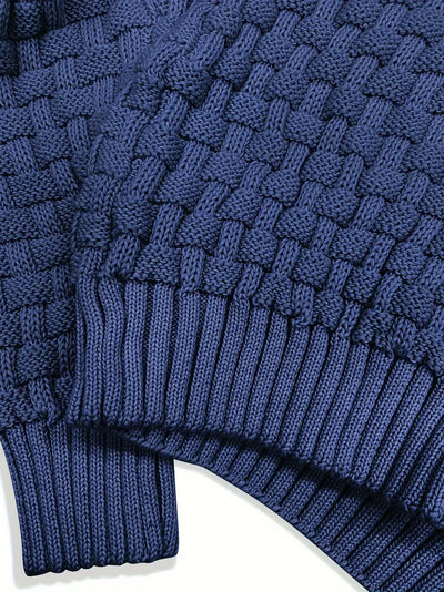 Alain | Pull en maille élégant