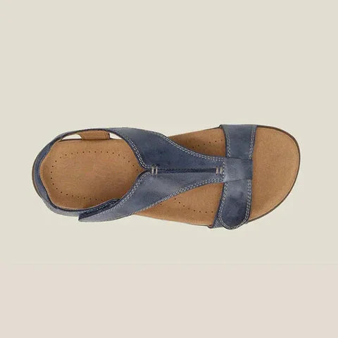 Lotye | Sandales orthopédiques en cuir