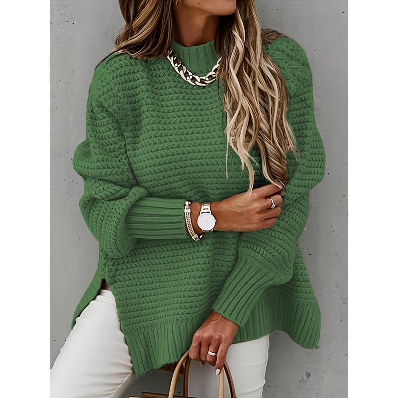 Anja | Pull en tricot confort taille plus