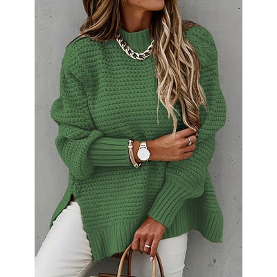Anja | Pull en tricot confort taille plus