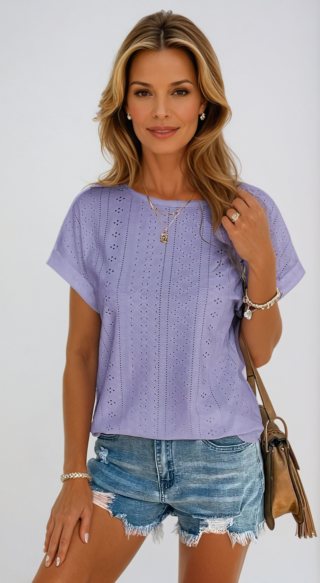 Suzanne | Top à la mode