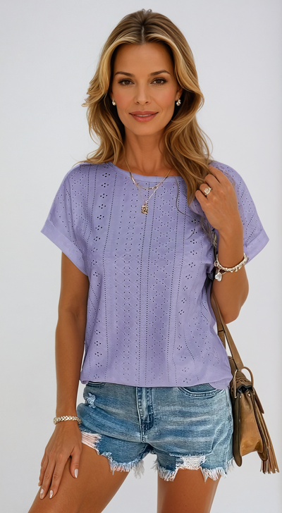 Suzanne | Top à la mode