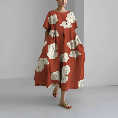 Sophie | Robe florale élégante