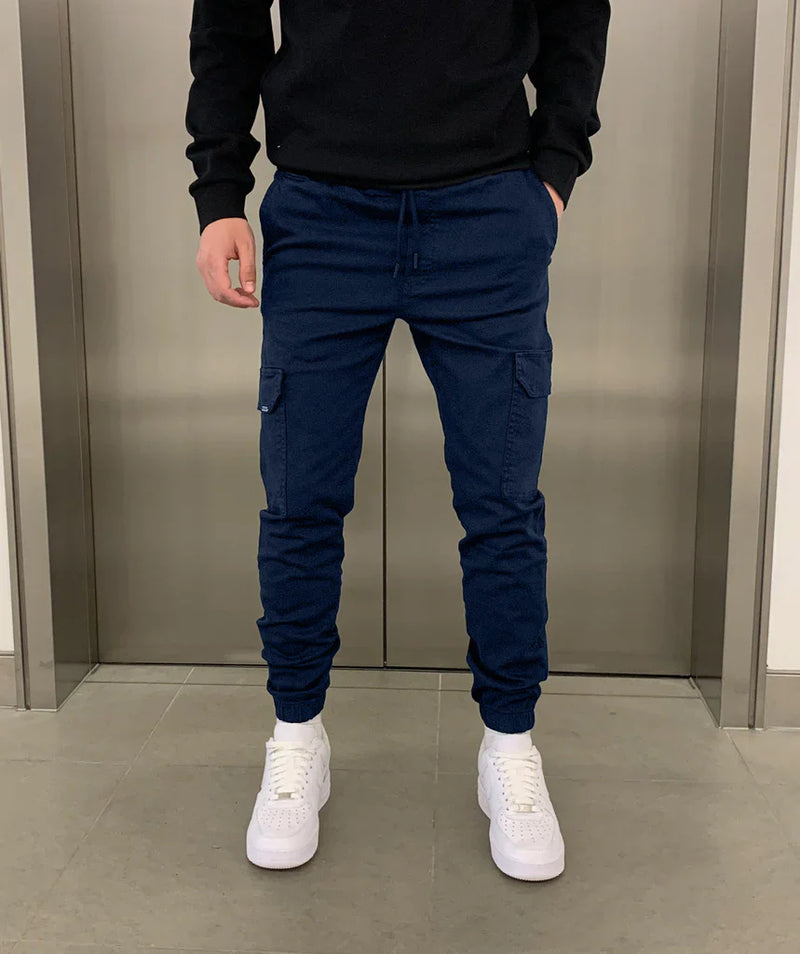 Martin | Pantalon cargo souple