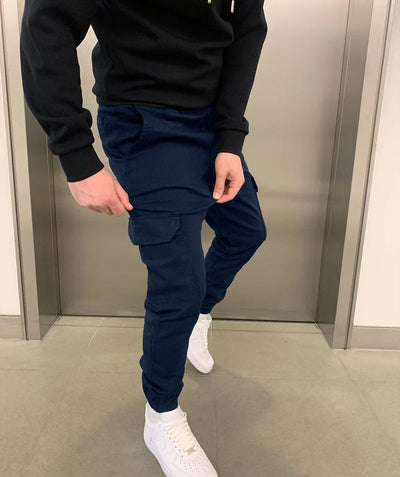 Martin | Pantalon cargo souple