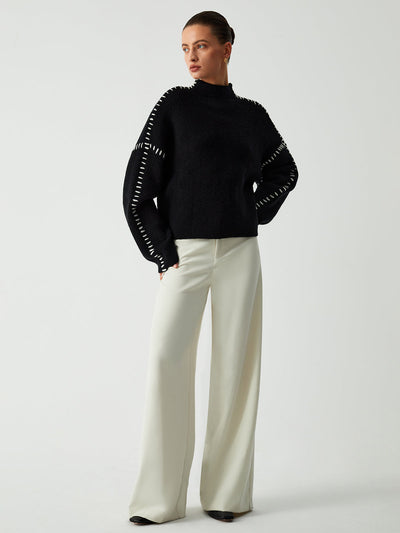 Alma | Pull à col roulé