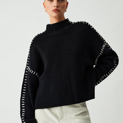 Alma | Pull à col roulé