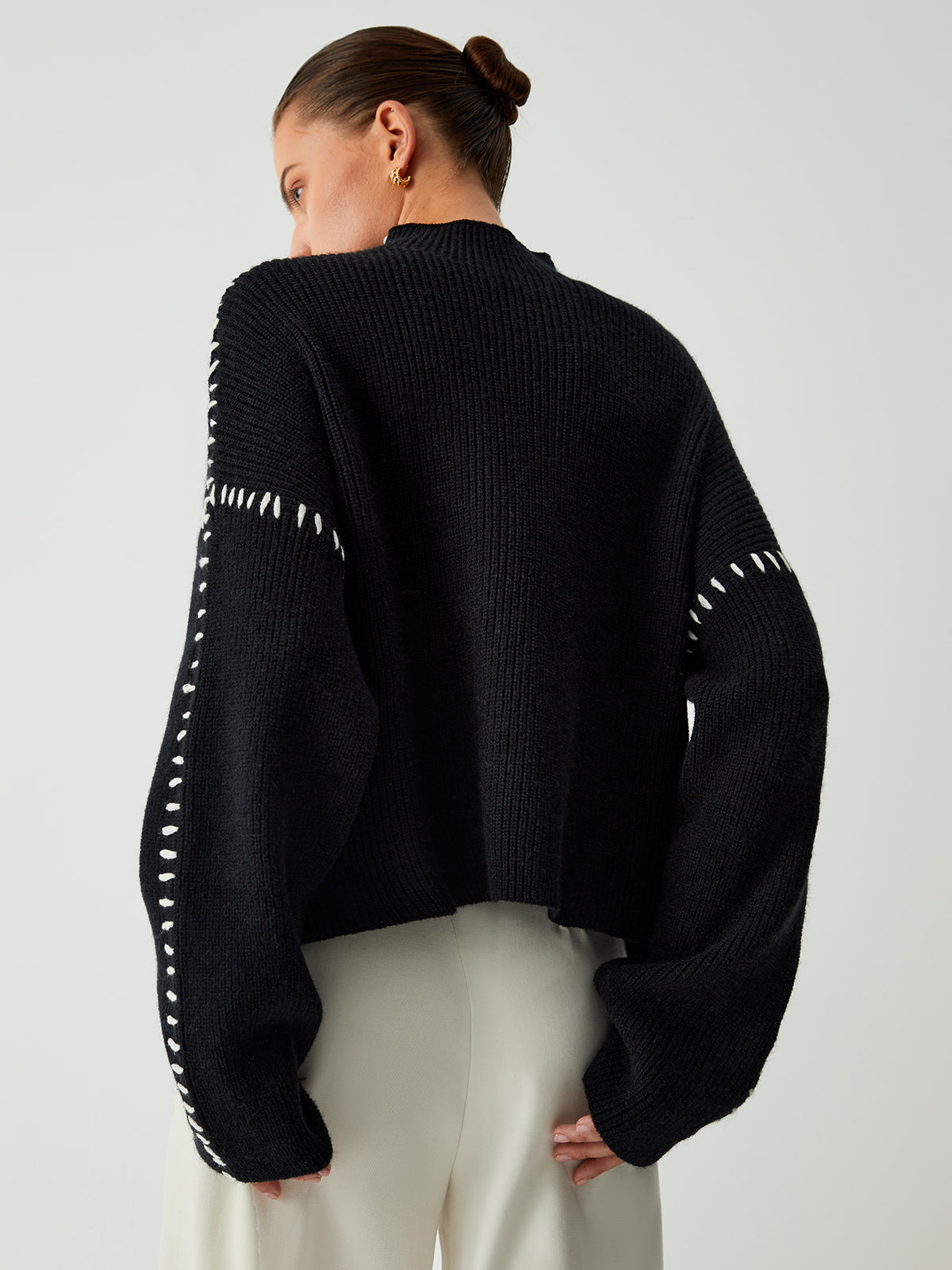 Alma | Pull à col roulé