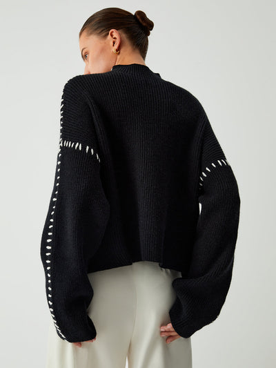Alma | Pull à col roulé