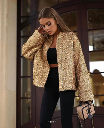 Orlene | Veste à paillettes élégante