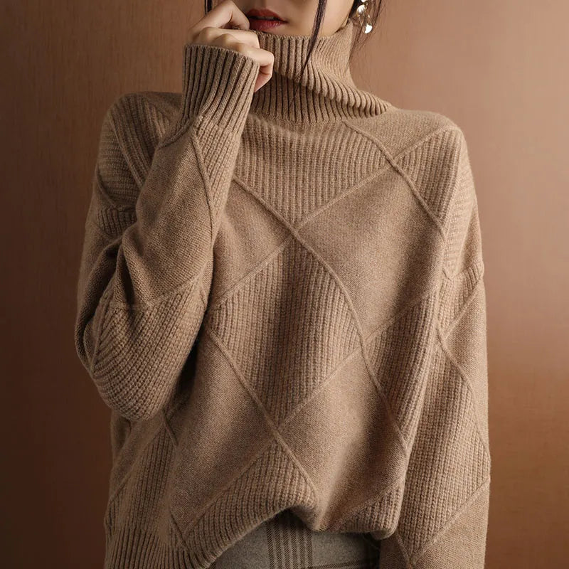 Chunky | Pull à col montant