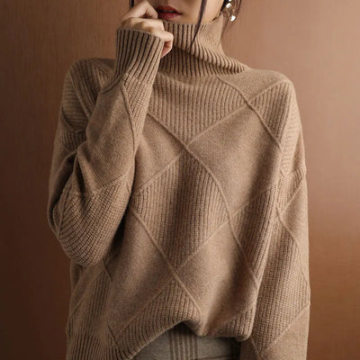 Chunky | Pull à col montant