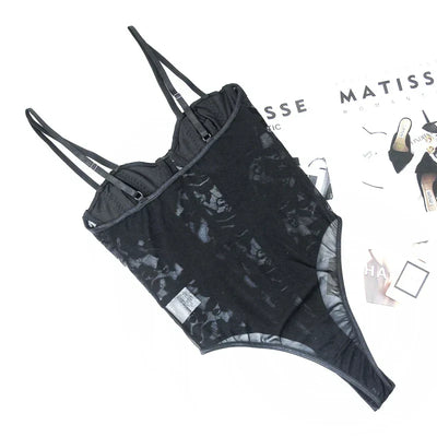 Suzanne | Body corset brodé
