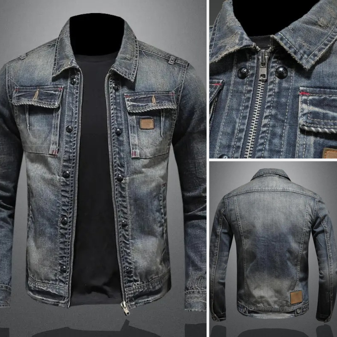 Sébastien | Veste en jean