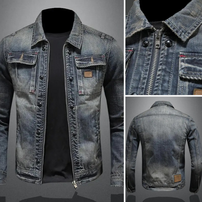 Sébastien | Veste en jean