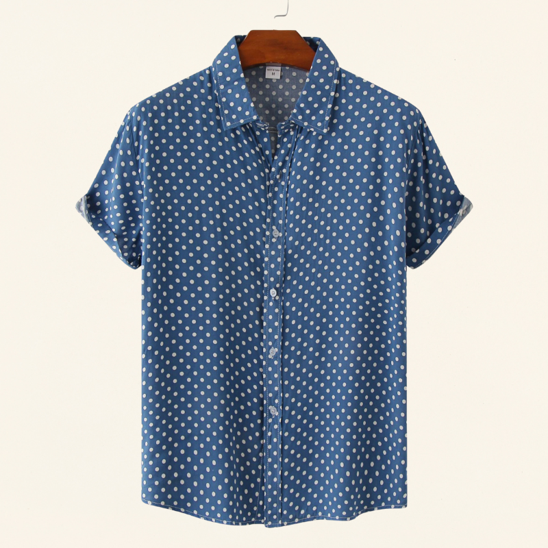 Alain | Chemise élégante en coton